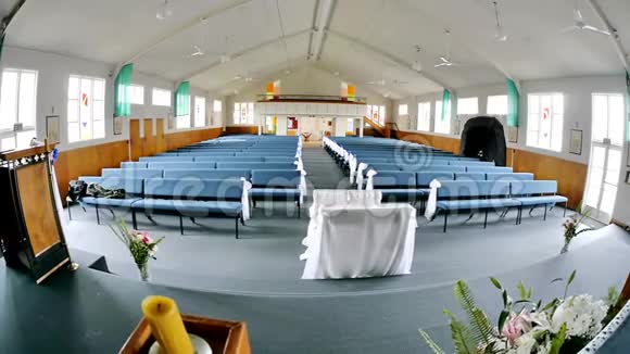 婚礼场地或礼拜堂视频的预览图