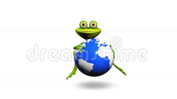 地球上的青蛙视频的预览图