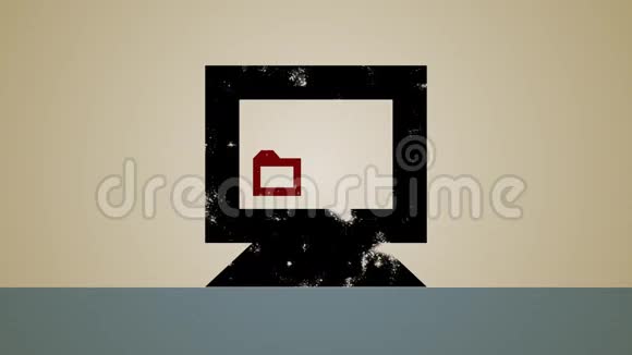 计算机存储循环视频的预览图