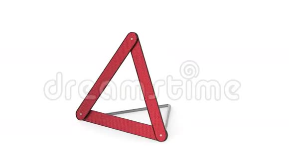 三角警示牌视频的预览图