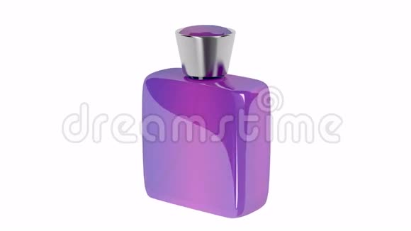 紫色香水瓶视频的预览图