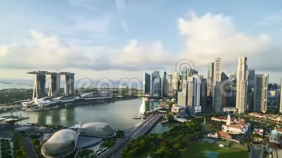 新加坡的云景视频的预览图
