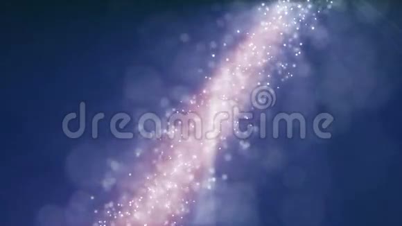 Magick扭曲粒子的无缝背景视频的预览图