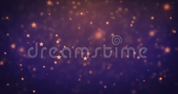 循环移动美明星粒子视频的预览图