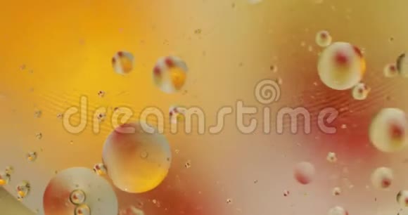 五颜六色气泡的奇妙结构混沌运动摘要背景视频的预览图
