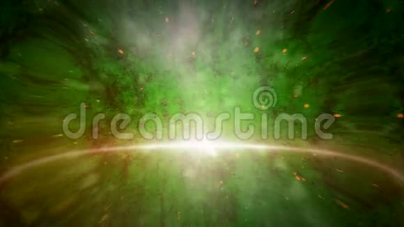 绿色银河动画2视频的预览图