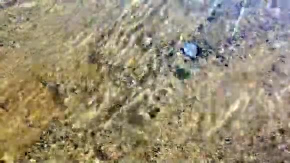 海水波纹背景视频的预览图