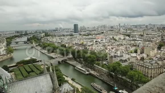 圣母空中城市景观视频的预览图