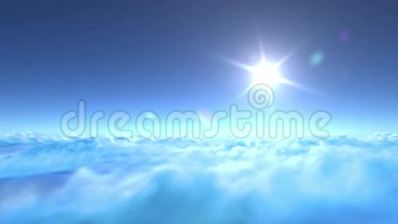 4K飞越云层视频的预览图
