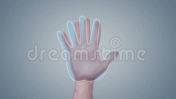 指纹接入三维动画视频的预览图