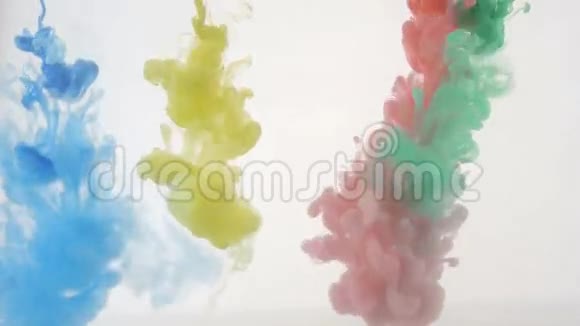 彩色背景的抽象色彩视频的预览图
