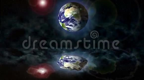 地球宇宙海洋视频的预览图