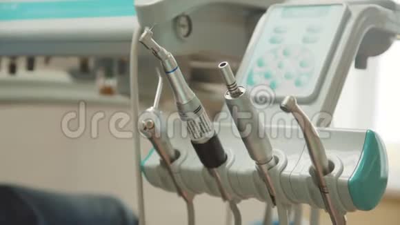 牙科医疗设备4K视频的预览图