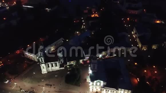 维特布斯克市博物馆之夜视频的预览图