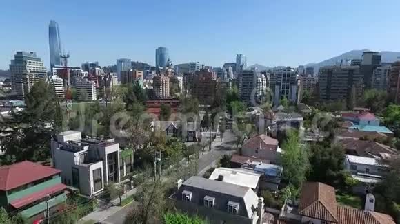 城市的鸟瞰图视频的预览图
