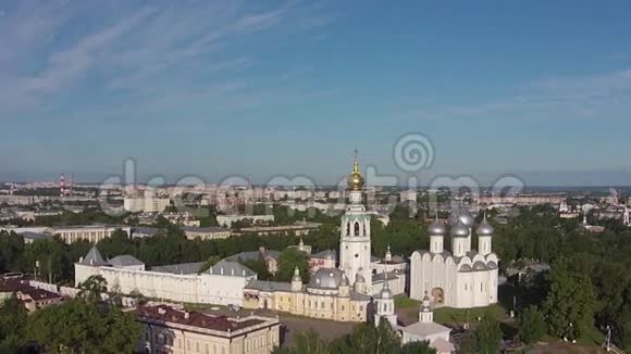 古克里姆林宫和索菲亚大教堂视频的预览图