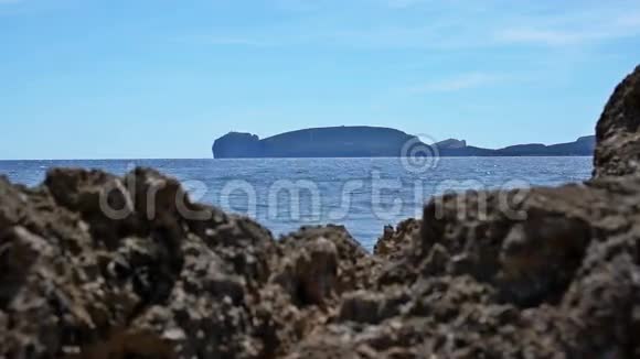 意大利卡乔西亚湾撒丁岛视频的预览图