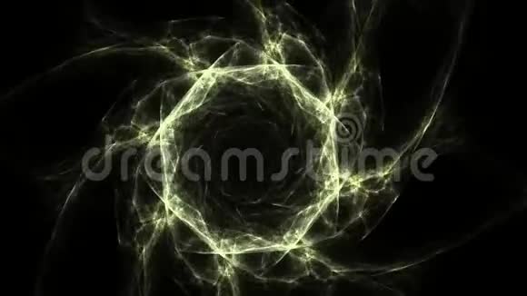 抽象曼陀罗神圣几何种子花的生命莲花隔离宗教哲学灵性神秘神圣几何学视频的预览图