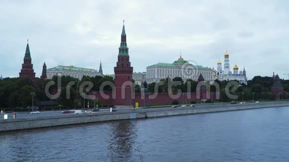 莫斯科克里姆林宫附近的银行视频的预览图