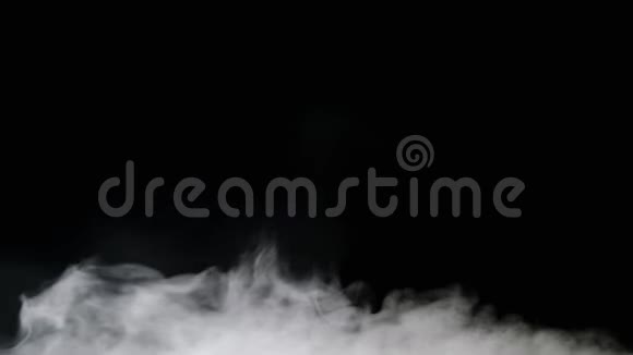 孤立的雾或烟雾视频的预览图