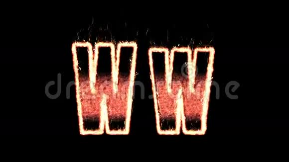 从黑火中分离出的等离子体文本视频的预览图