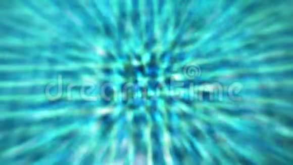 从游泳池深处抽象出蓝色动画背景1920x1080视频的预览图