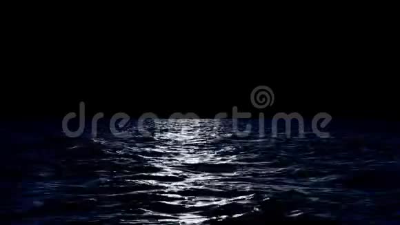 黑色背景的海洋视频的预览图