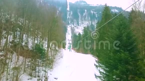 卡特林山斜坡巴德伊施尔奥地利视频的预览图