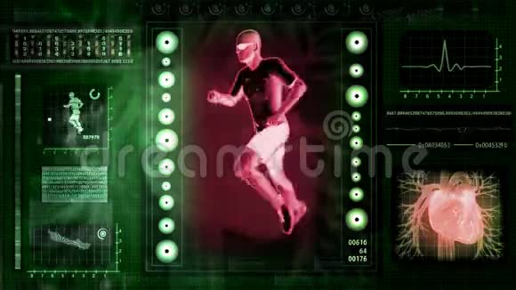 电脑x射线人体视频的预览图