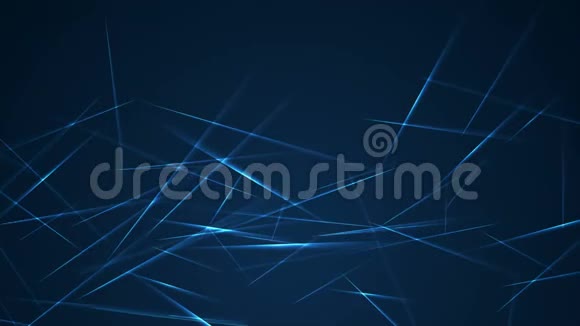蓝光发光激光束条纹运动设计视频的预览图