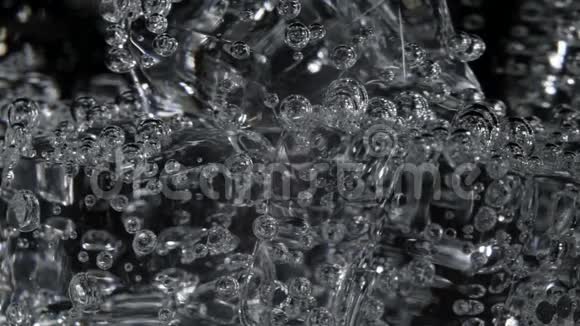 带气泡的汽水视频视频的预览图