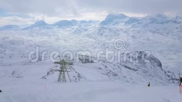 克里彭斯坦冬季度假村奥贝特拉恩奥地利视频的预览图