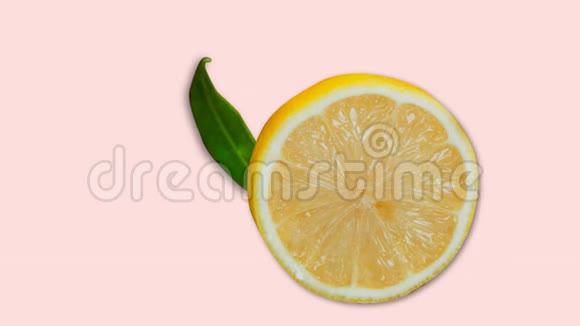 数字生成的柠檬视频视频的预览图