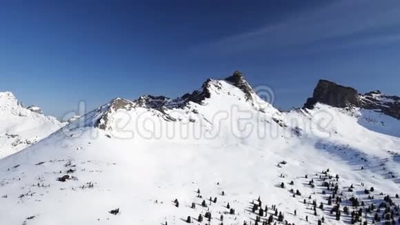 雪山景观视频的预览图