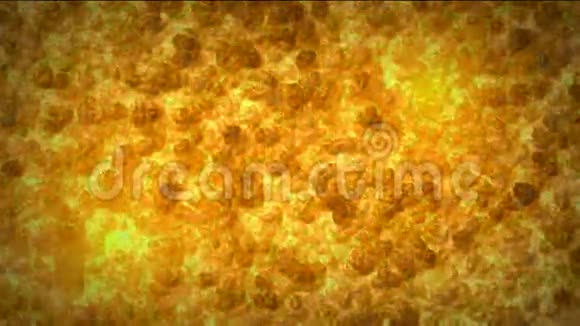 岩浆幼虫背景图案纹理视频的预览图