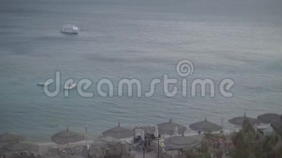 海边景观度假小镇沙姆沙伊赫埃及视频的预览图