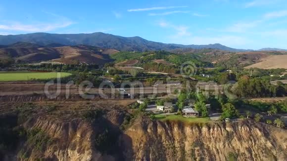 空中视频加州马里布视频的预览图