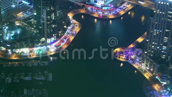 夜光旅游海湾时间从迪拜视频的预览图