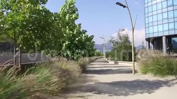 智利河岸自行车道视频的预览图