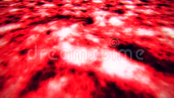 红色太空时光扭曲动画背景视频的预览图