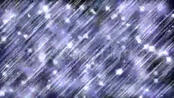 抽象星线舞台背景湖水涟漪波丝织视频的预览图