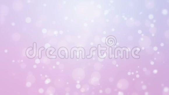 紫色粉色bokeh灯光动画背景视频的预览图