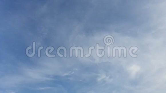 云天蓝底蓝天和太阳视频的预览图