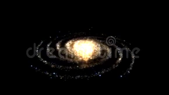 银河循环视频的预览图