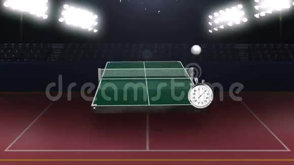 围绕乒乓球图标乒乓球桌乒乓球拍视频的预览图