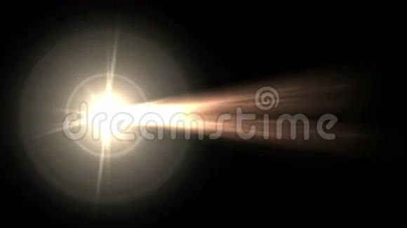 流星彗星火球在恒星空间中飞行视频的预览图