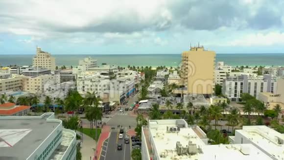 佛罗里达迈阿密海滩的夏季视频的预览图