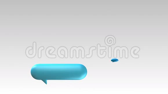 三语气泡文字条3D气球样式视频的预览图
