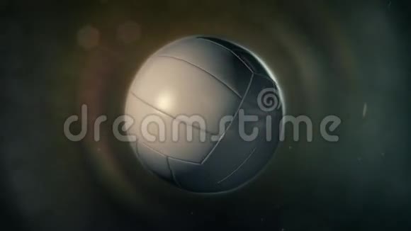 排球在史诗照明视频的预览图