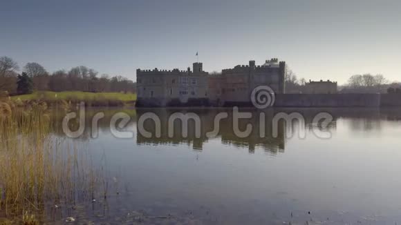 英国著名的利兹城堡视频的预览图
